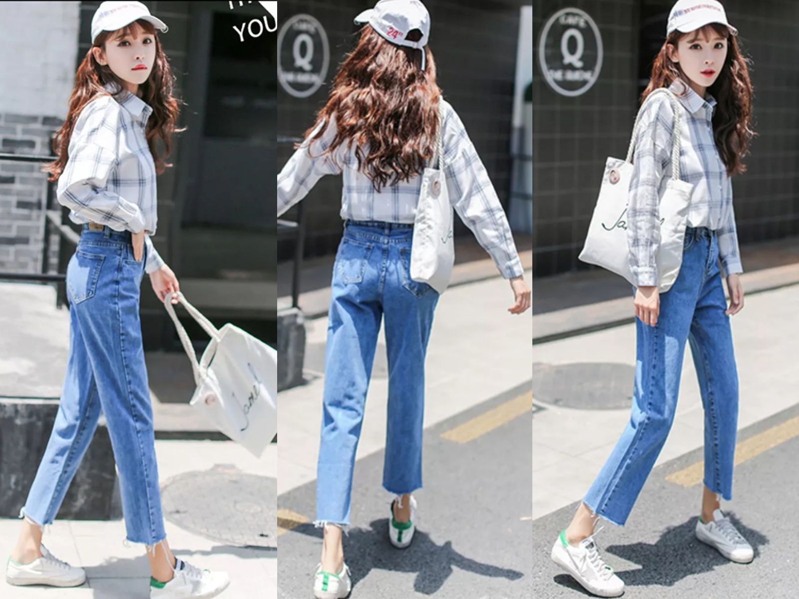 春暖花开的牛仔裤,春暖花开时穿美衣