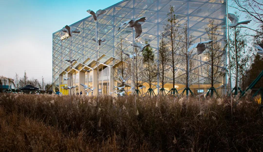 立方标识|武汉华侨城杉·艺术空间标识设计