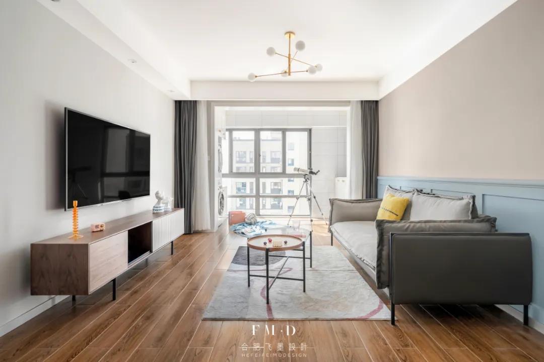 10平米小户型客卧一体简装效果图,半包10万装修效果图大全