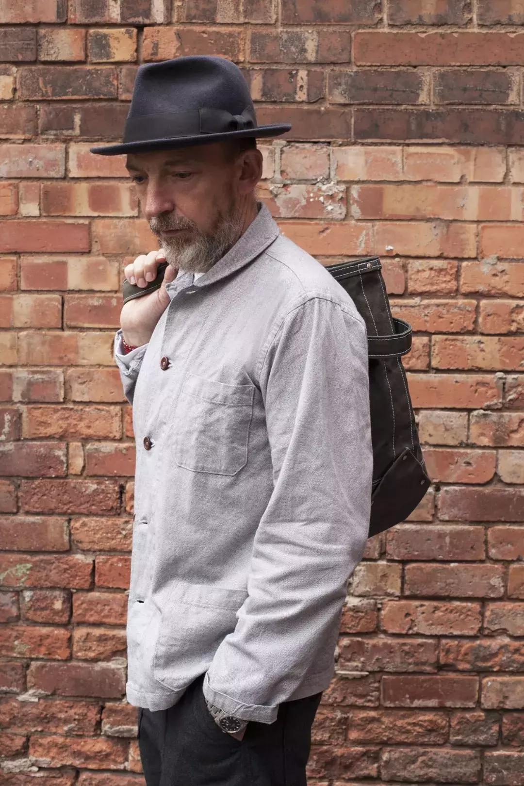 即将踏入秋季，吓得我马上备件Overshirt