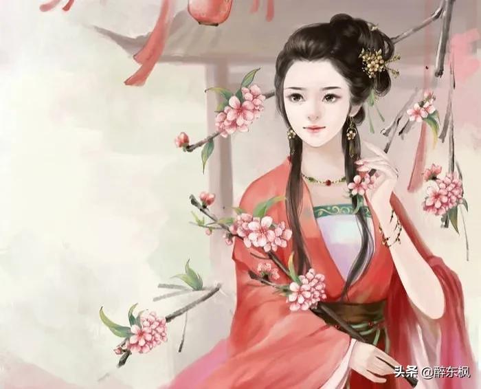 诗经中用桃寓意爱情,诗经中的绝美情诗