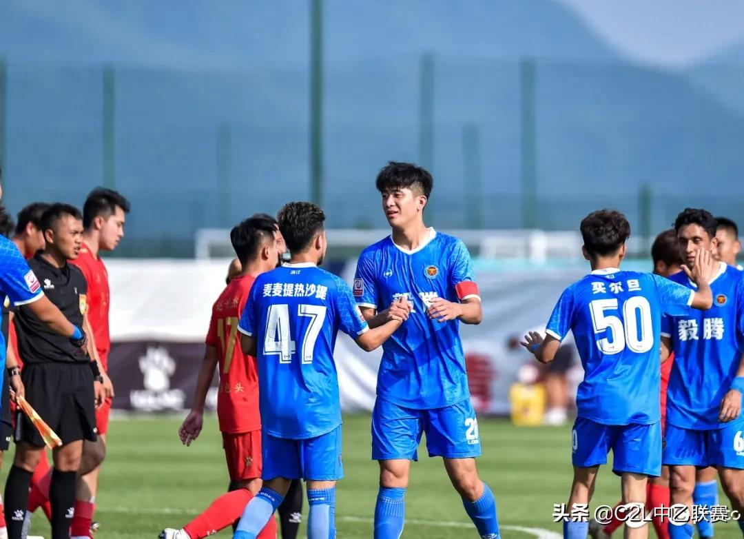 黔南赛区首轮最佳｜绍兴柯桥越甲王子豪向山东泰山老大哥们学习