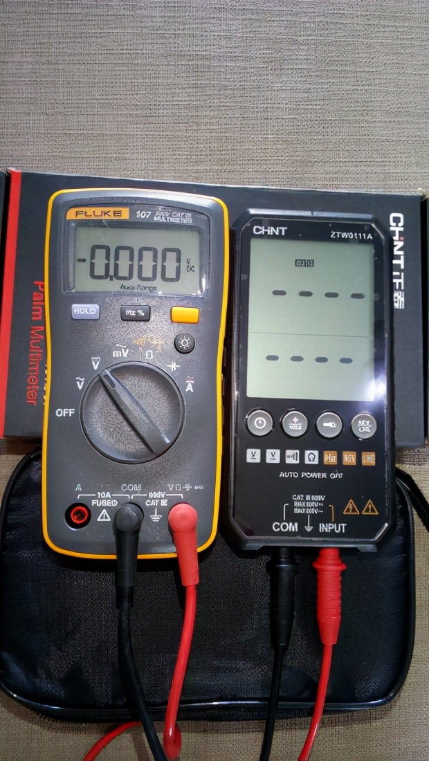正泰0111d万用表使用教程,正泰智能万用表ztw0111b拆解