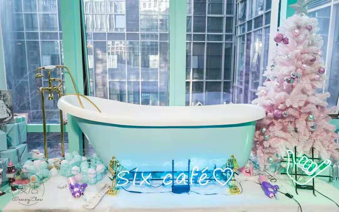 网红甜品店抖音,网红甜品店二层