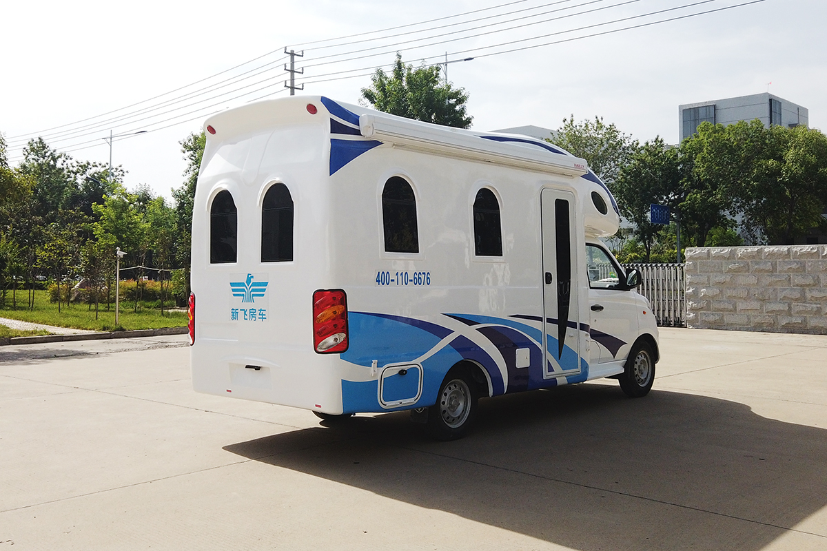 c型新飞祥菱小房车介绍,新飞祥菱经典四座版房车