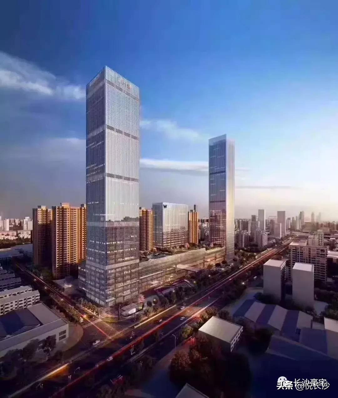 长沙运达中央广场7000w豪宅,长沙运达公寓1320平