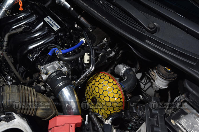 第三代飞度gk5,hks涡轮套件