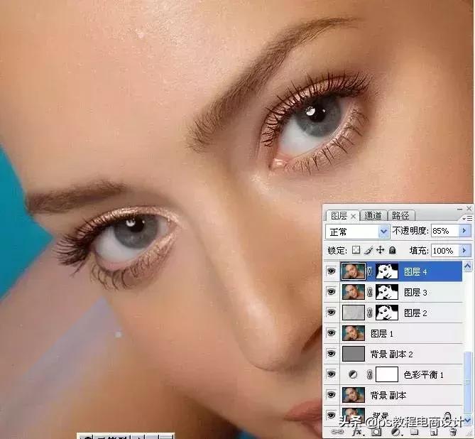 ps人像修图难吗,ps教程人像精修课程