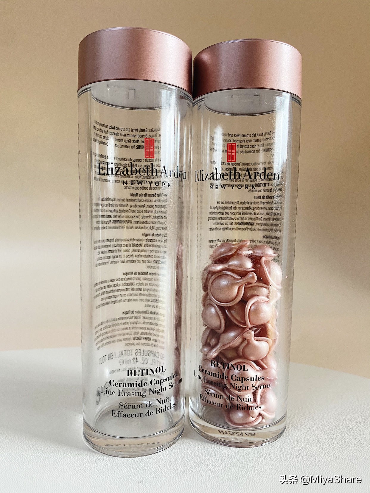 小棕瓶和小黑瓶精华哪款效果好,抗皱紧致小红瓶精华