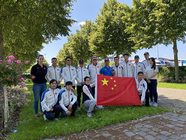 来自亚琛的消息，中国马术国家队近日陆续抵达东京