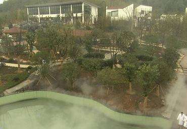 清远银盏温泉有私家温泉池,广东清远温泉排名第一名