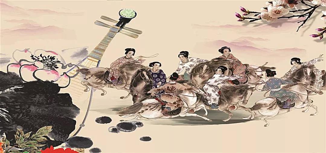 起源于汉代的中国传统弹拨乐器,琶是第几声