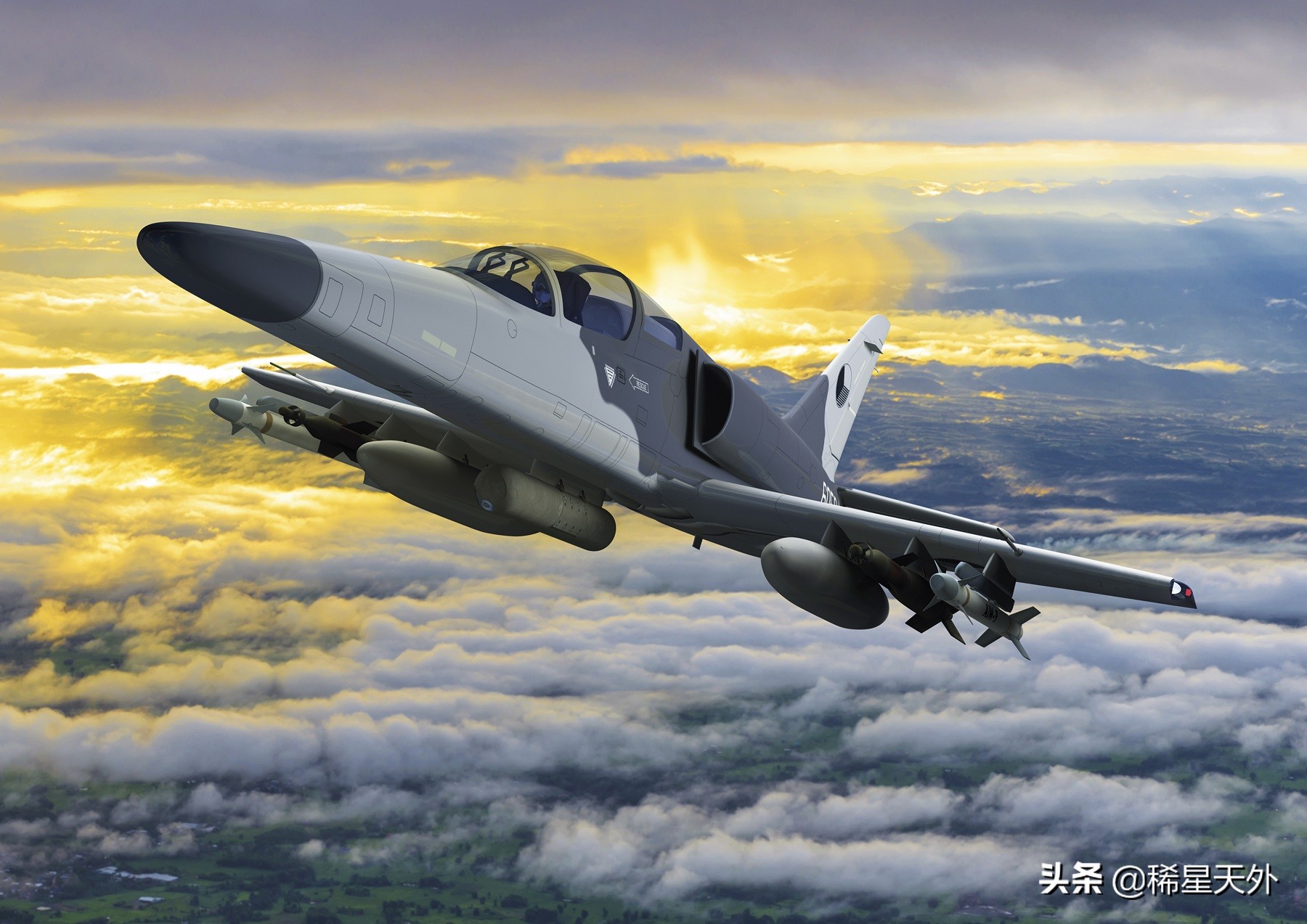 全球十大轻型攻击机,世界顶级轻型攻击机