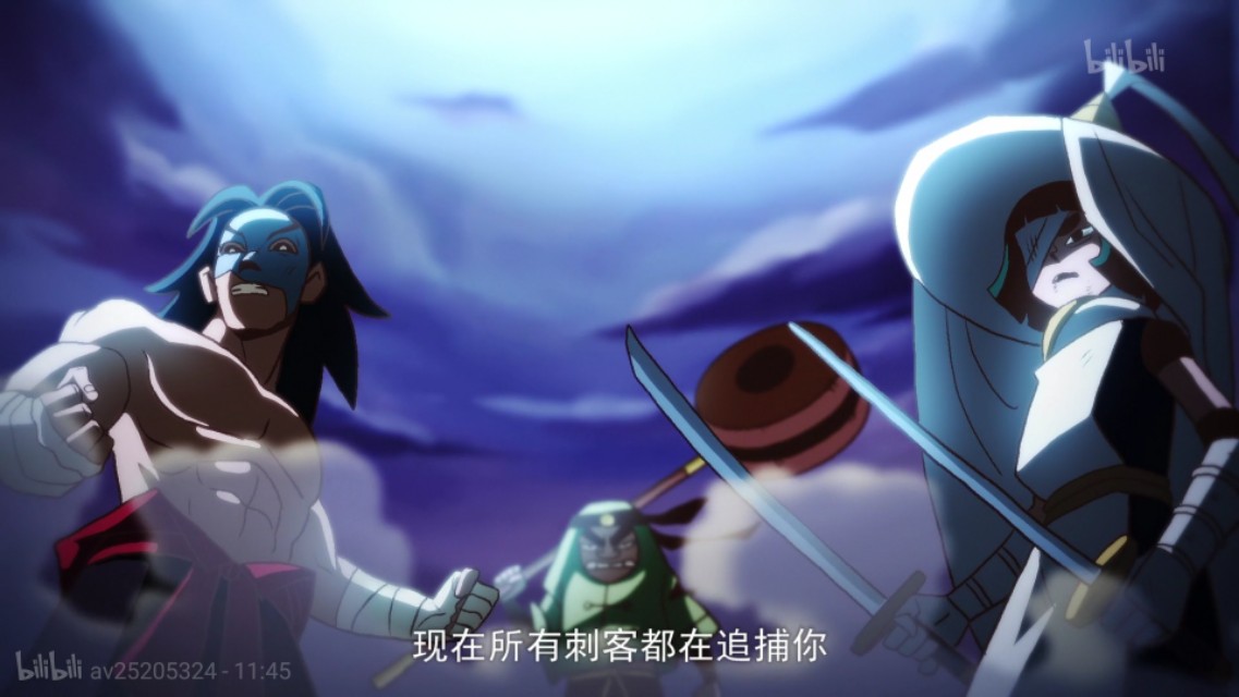 伍六七之暗影宿命主要故事,伍六七十五岁就当上了暗影刺客