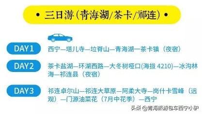 青海那么美,青海小驴旅游攻略