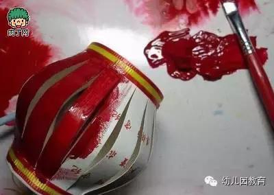 废物利用灯笼的做法小学生,手工灯笼废物利用教程