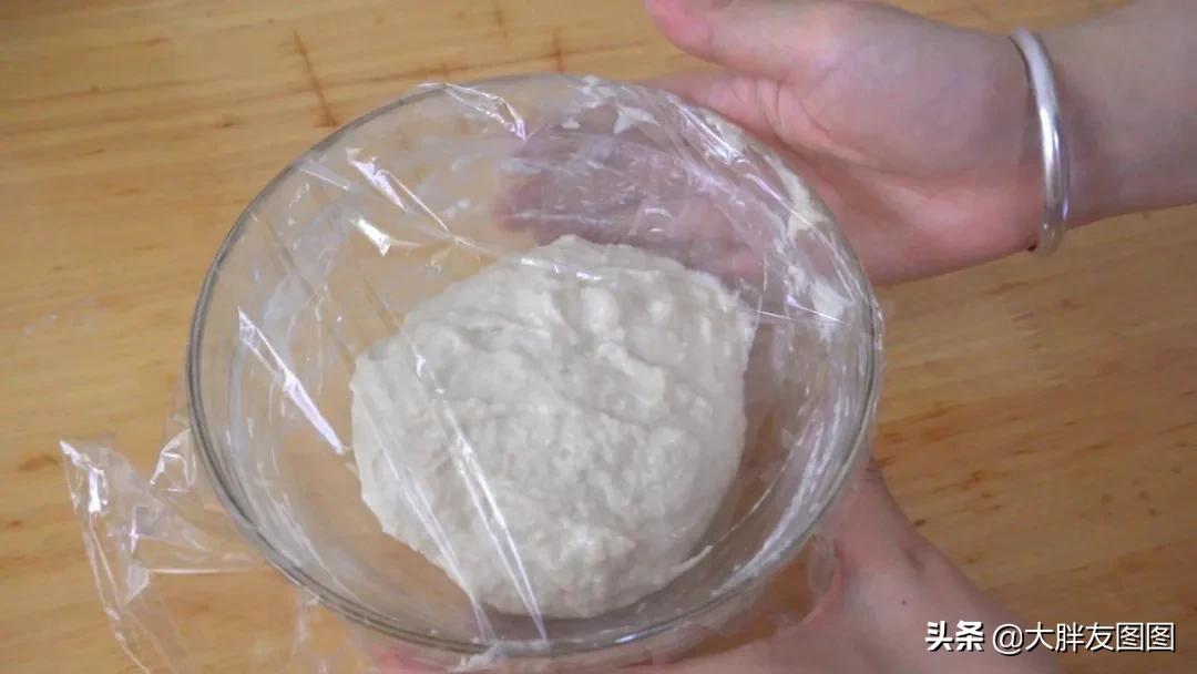 超级柔软的面包制作方法,怎么制作面包老面