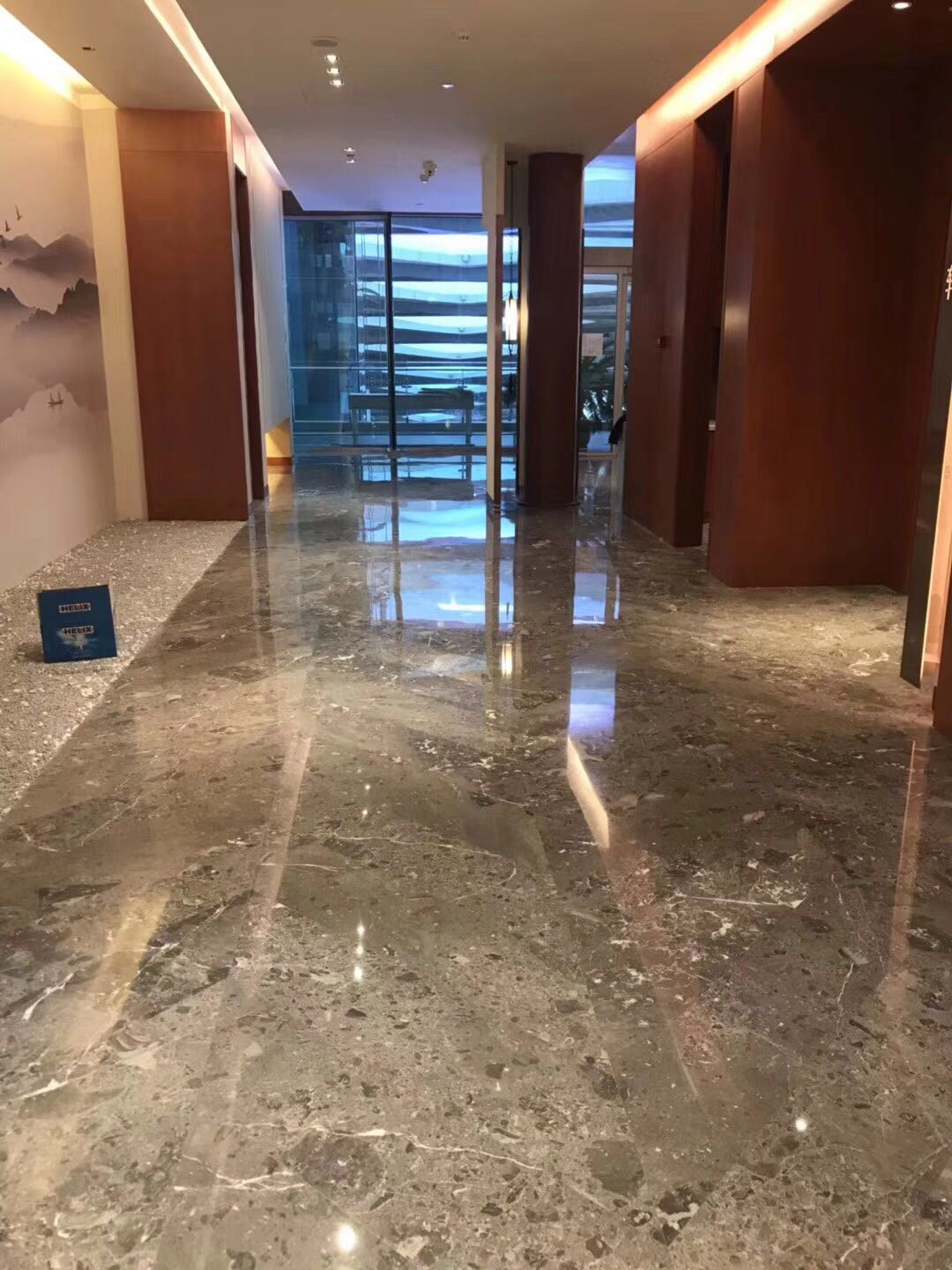 新房大理石镜面,大理石地面镜面抛光最简单方法