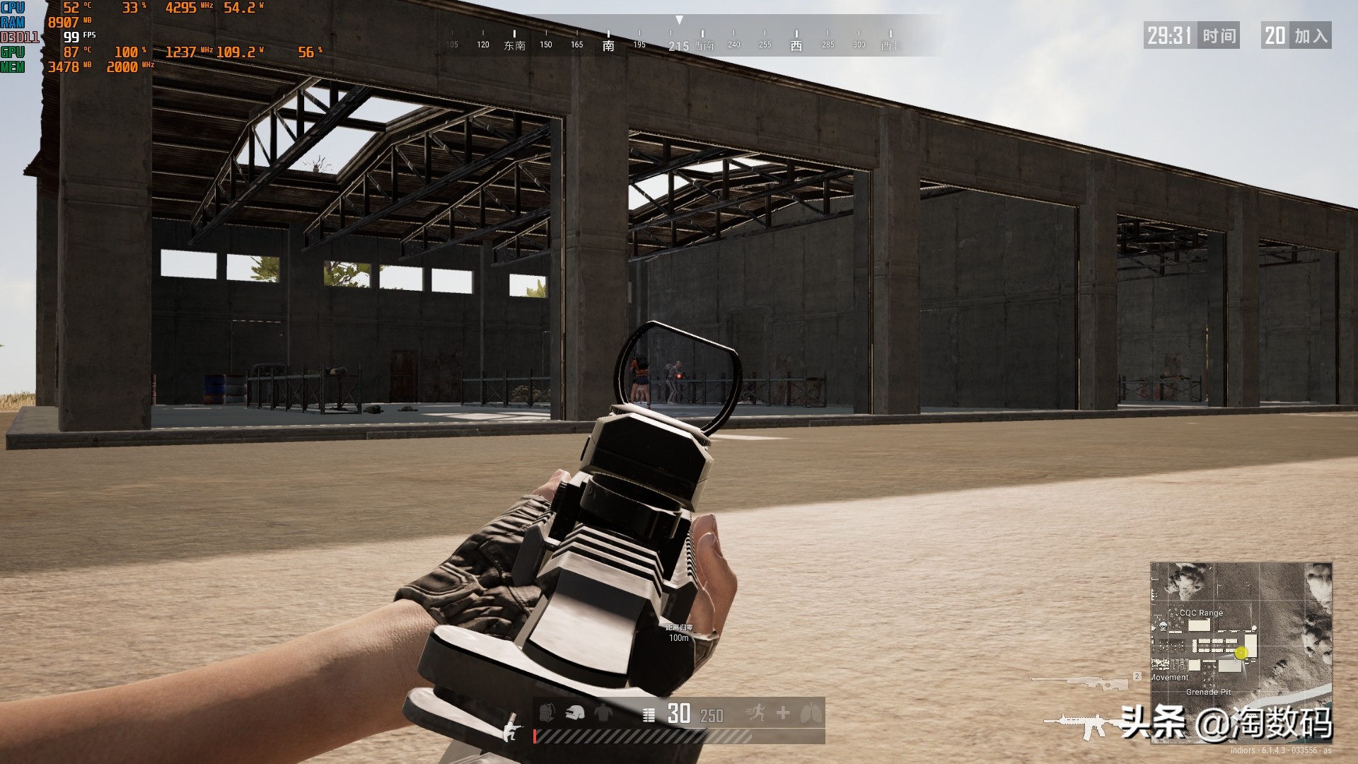 89°C警告：高温燥热一脉相承的AMD涡*公轮**版RX4808GB显示卡