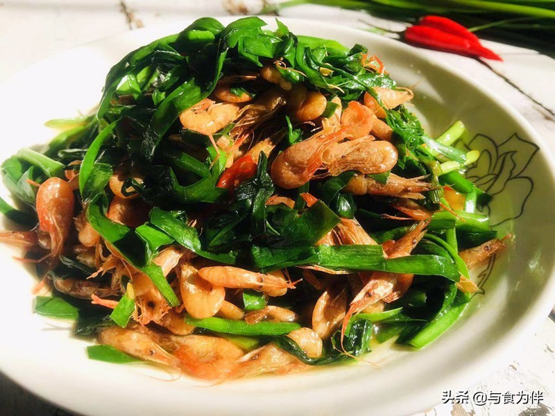 韭菜炒河虾的传说,韭菜炒河虾冬天适不适合