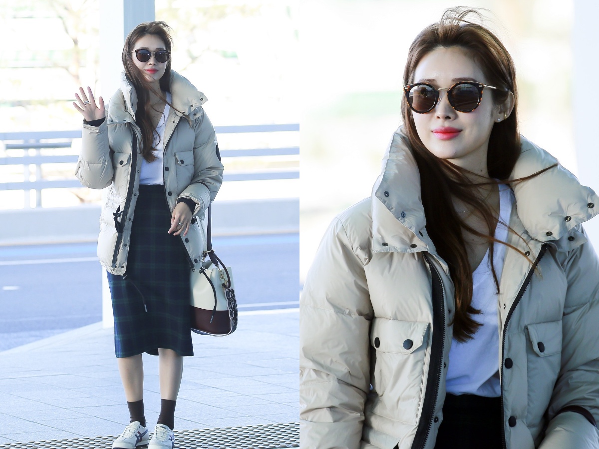 孔孝真最简单恋爱穿搭,孔孝真金高银