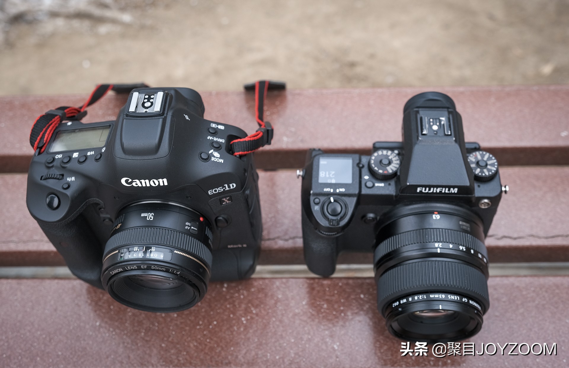 聚目体验丨底大一级真能压“死”人？佳能1DX2VS富士GFX50S