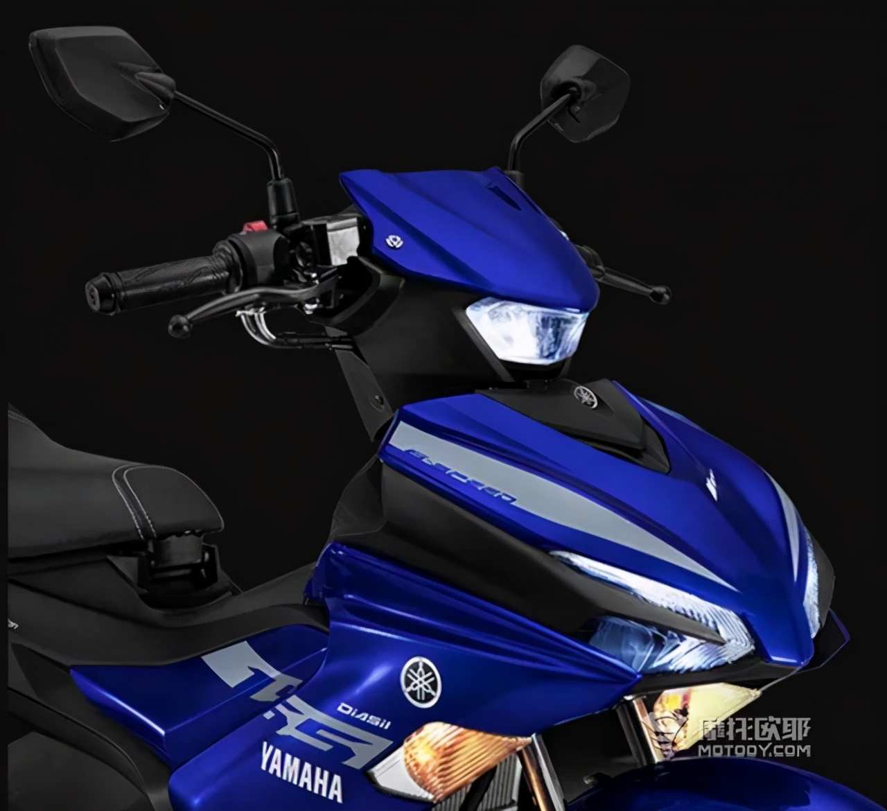 雅马哈最新款弯梁车,雅马哈弯梁对比本田弯梁摩托车