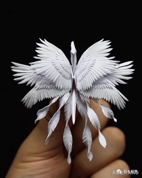 用折纸怎么才能折出千纸鹤,千纸鹤神仙叠法