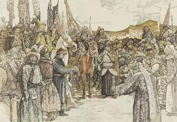 明朝被灭亡前是什么样的,明朝灭亡清朝入关的惨状