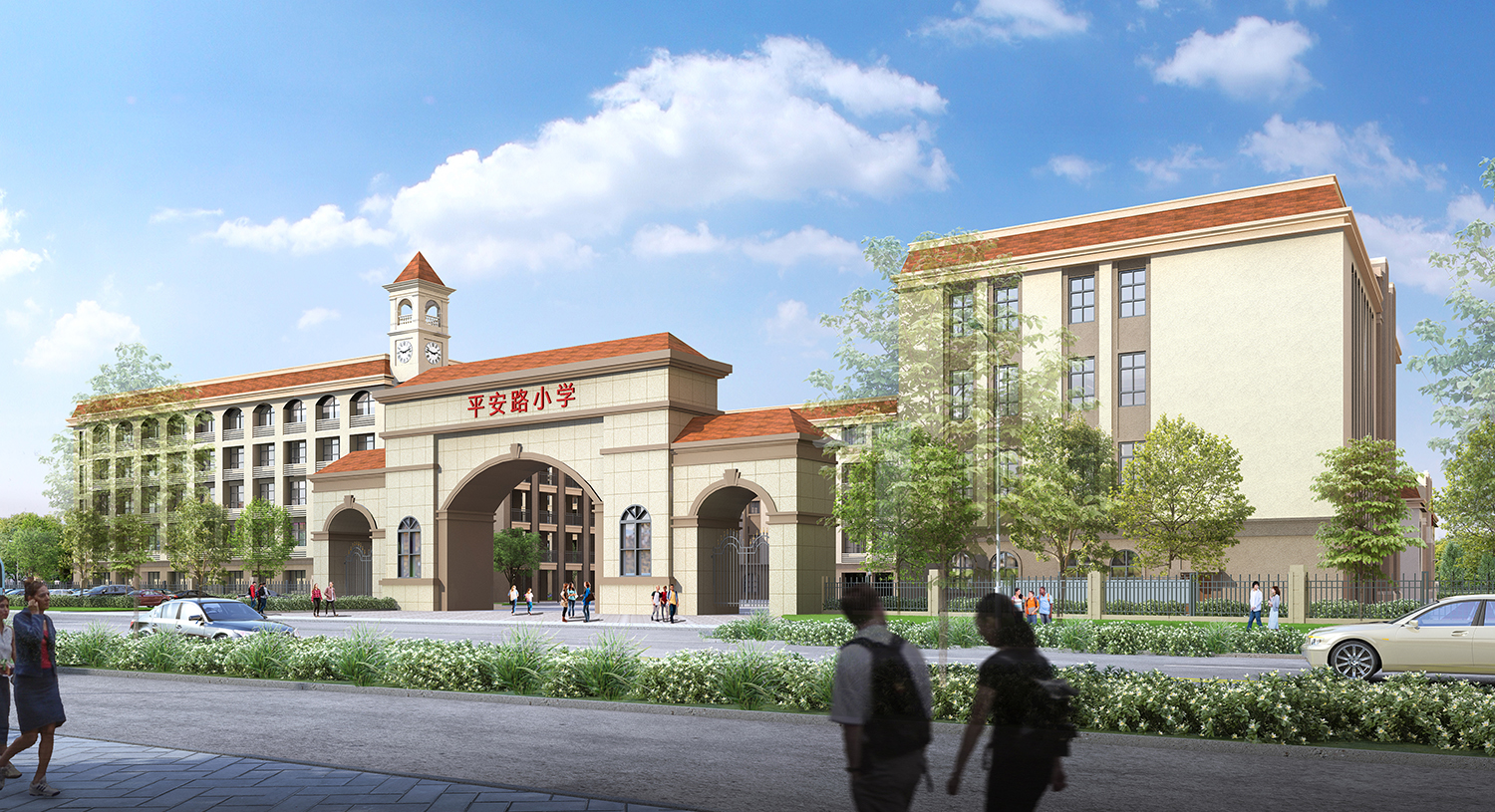 靓！贺州市在这里建设一所中学，投资1.56亿元