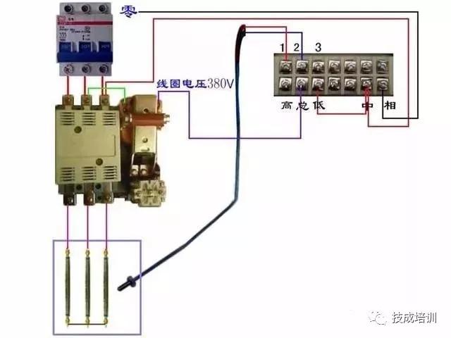 11种断路器接触器电气互锁接线图,交流接触器和断路器的接线图