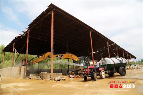 泰城景观,泰城水生态环境治理