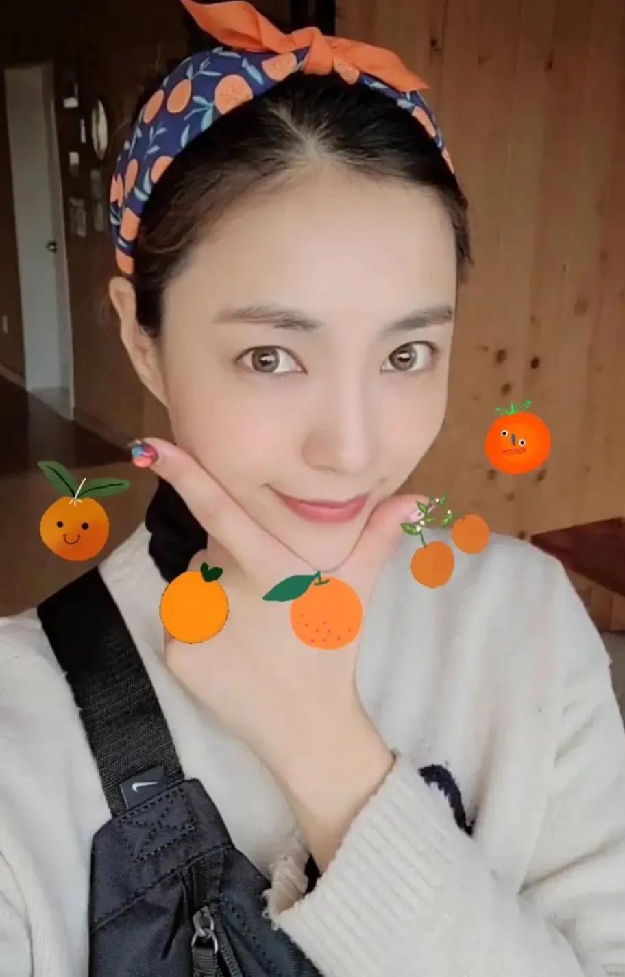 身材不输女星柳岩,关婷娜身材不输柳岩