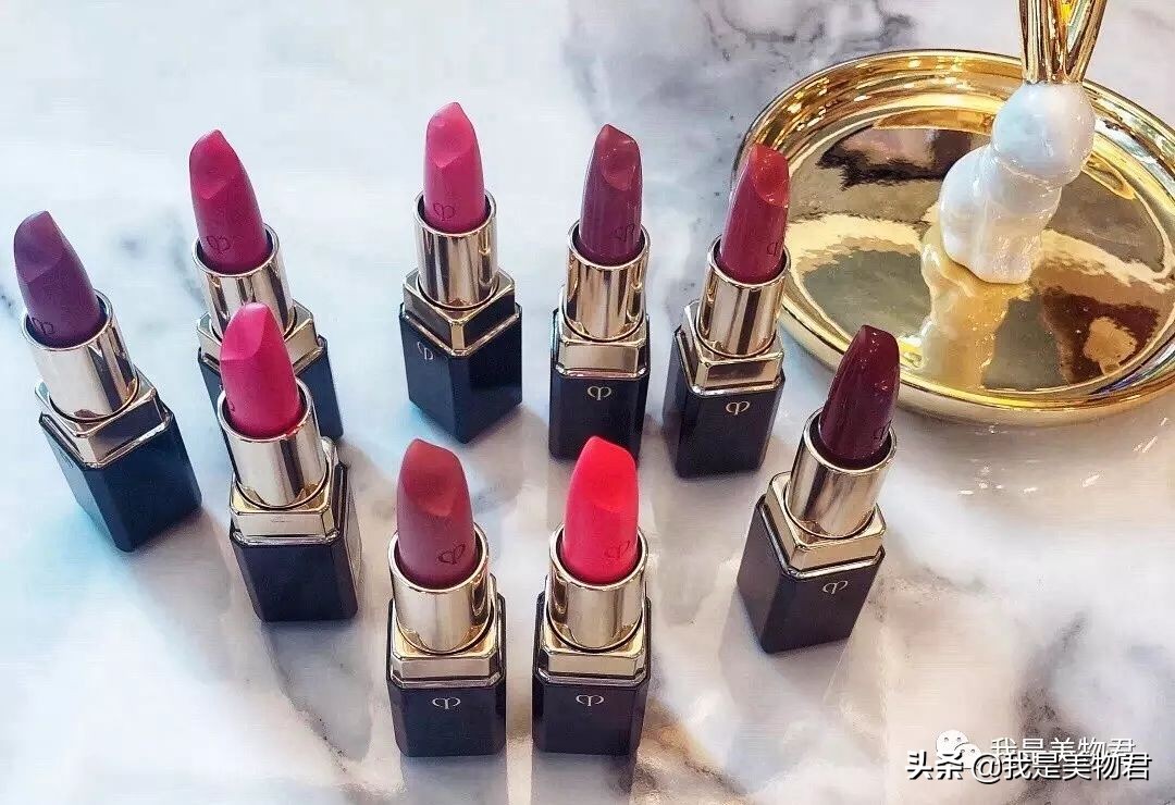 口红试色cpb107,真人口红测评视频