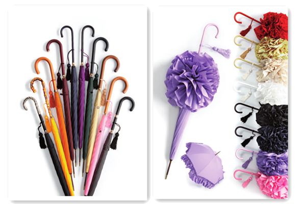 雨天的格调来自于一把正统英伦风雨伞