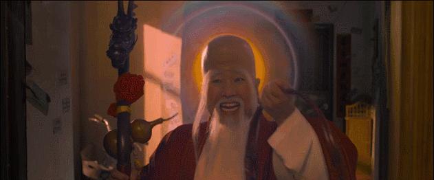 人家的神仙奶大弟弟凶，他电影里的神都蔫儿吧唧很接地气