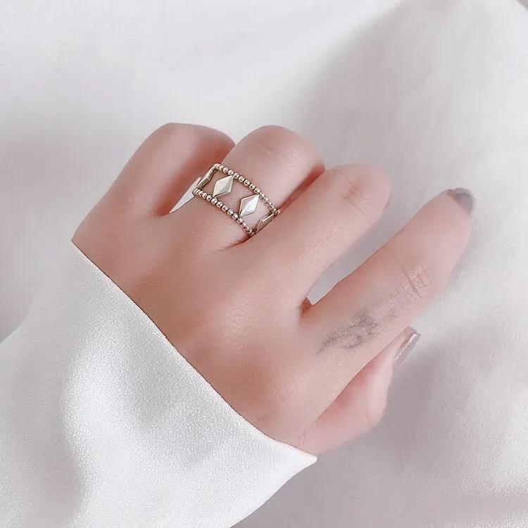 秋冬戒指推荐简单,秋冬小众戒指