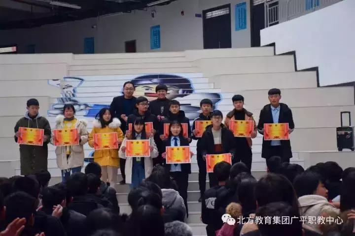 广平北方国际职教中心面积,北方国际职业教育有中专吗