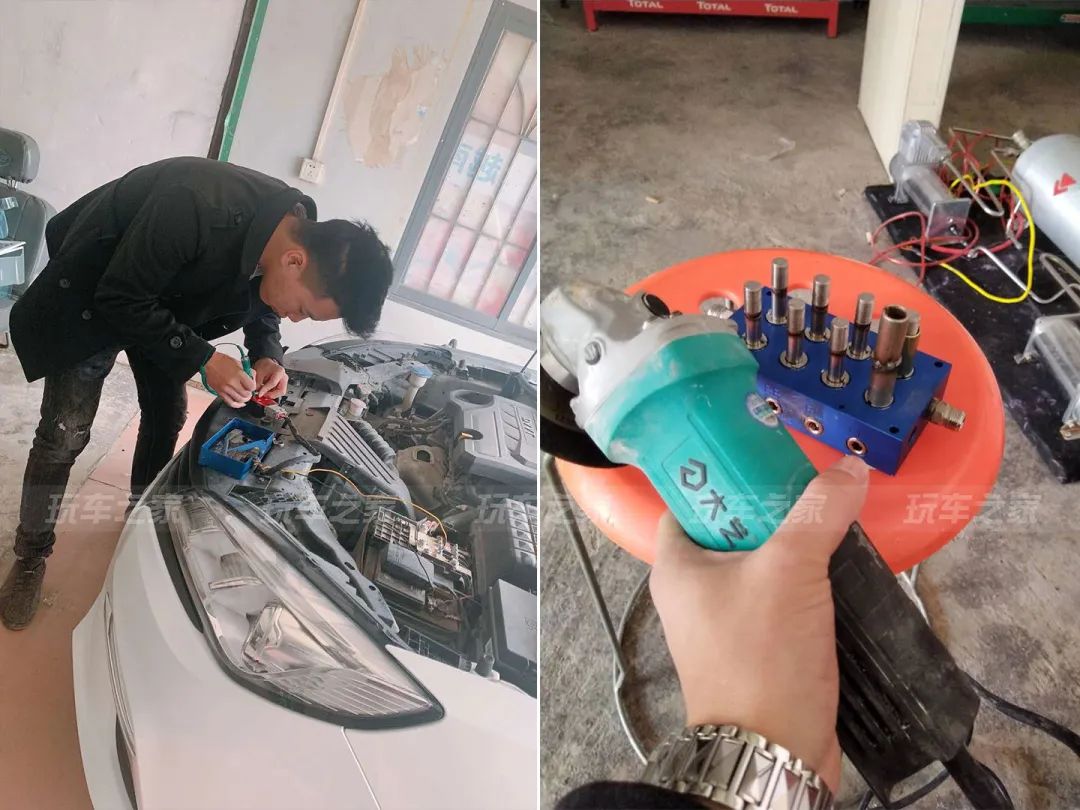 荣威360避震,荣威360更换避震