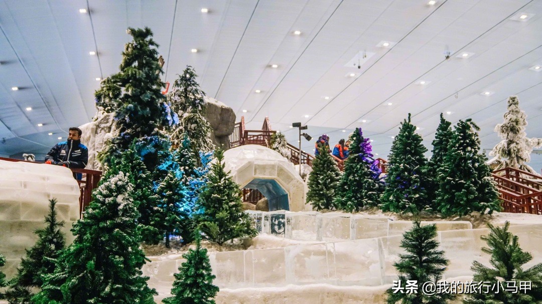 迪拜游玩一定要体验一次,迪拜必去十大景点旅游攻略