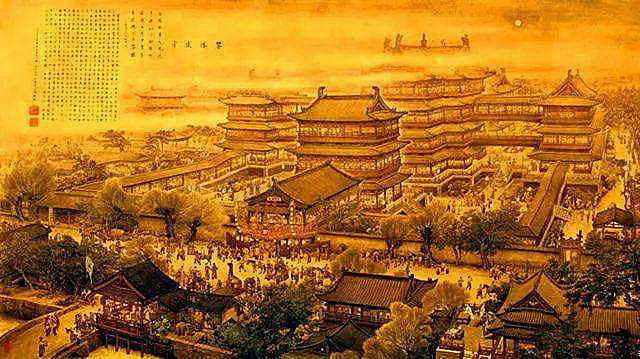 酒浪摇春不受寒，烛花垂烬忽堆盘，宋代夜生活为何能繁荣发展？