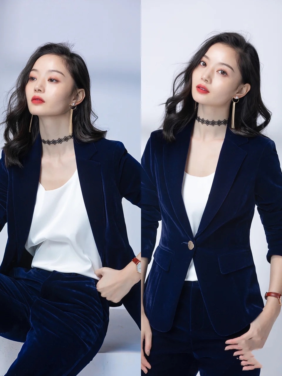 如何穿得大气洋气上档次的职业装,职业装气质穿搭推荐