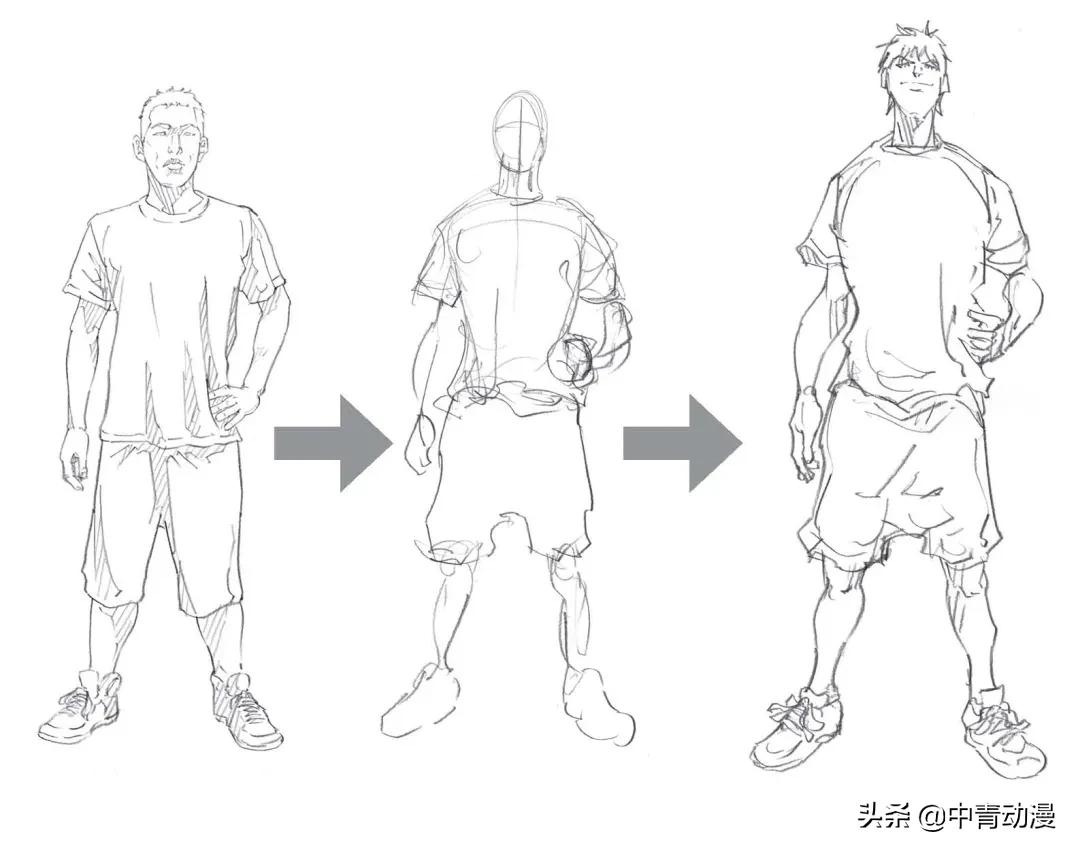 漫画风技法,漫画风人物怎么画教程