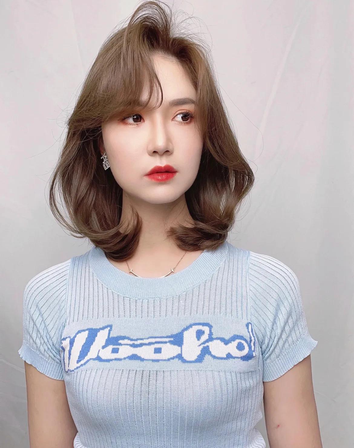 烫发夏季,夏季烫发型男