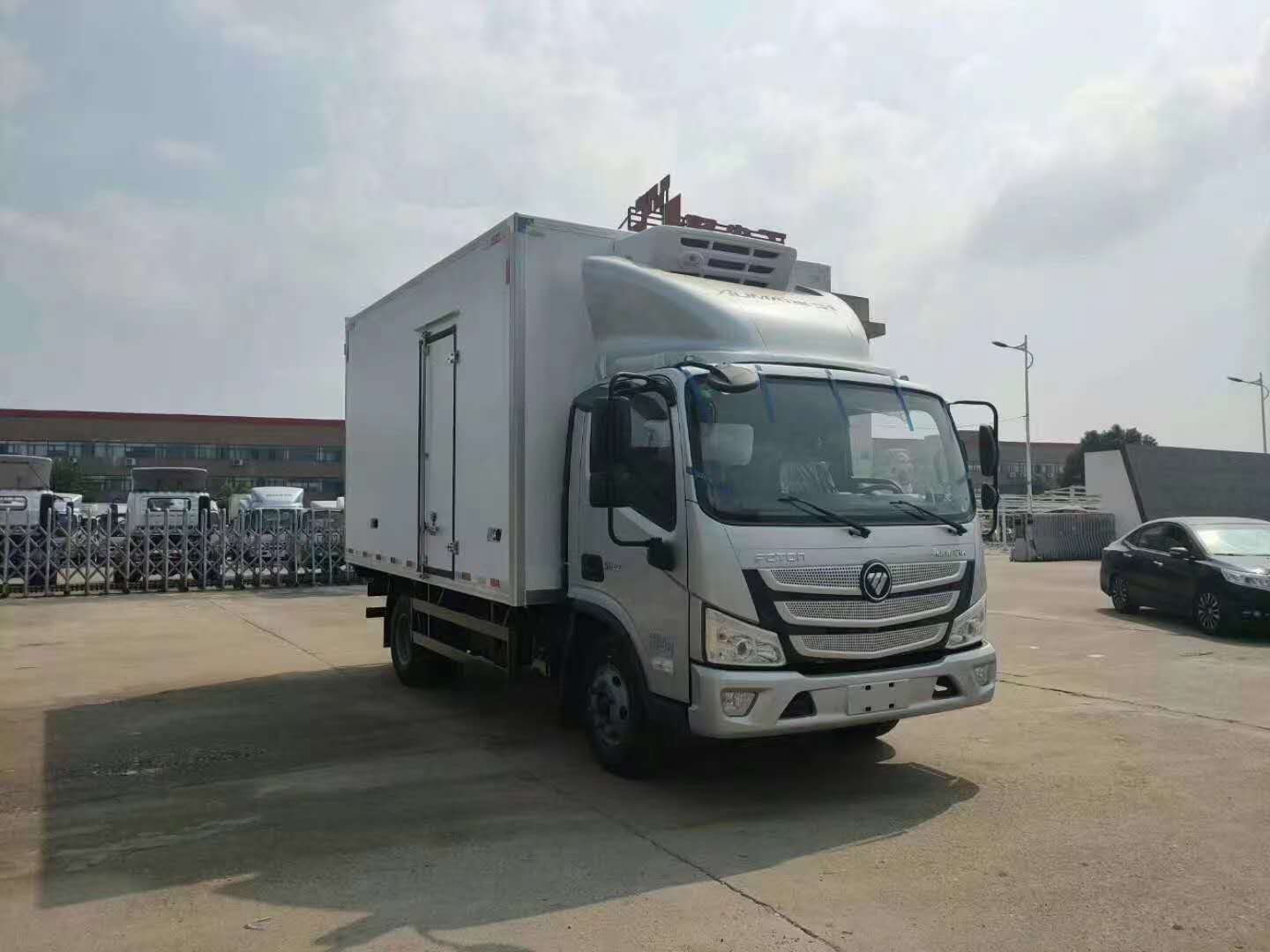 江淮冷藏车和福田冷藏车哪个好,欧马可s1冷藏车4.2