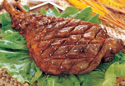 烤羊腿最正宗的做法大全,烤羊腿最正宗的做法和配方