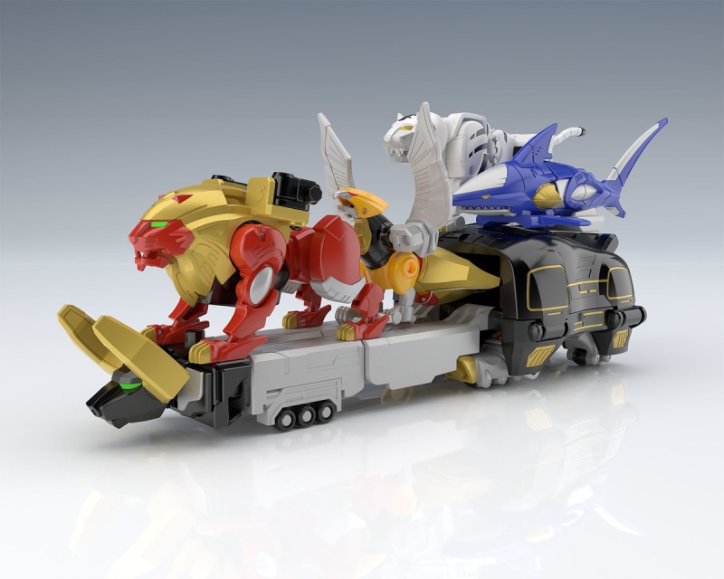 万代灵动百兽战队,万代smp百兽战队牙吠王