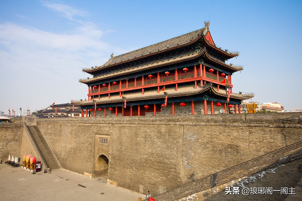 中国四大古城西安,中国历史上的四大古都