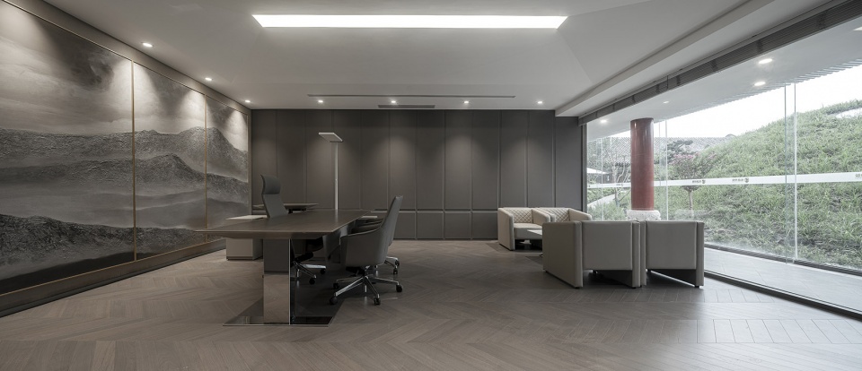 中国传统四合庭院的人文办公综合体升级改造