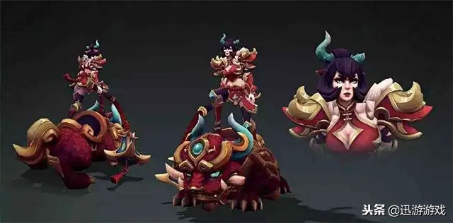 lol瑟庄妮装备,英雄联盟排位皮肤瑟庄妮